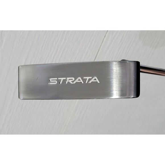 Strata By Callaway Blade Putter 33.5" Right Handed Black Stainless Steel - Picture 11 of 16